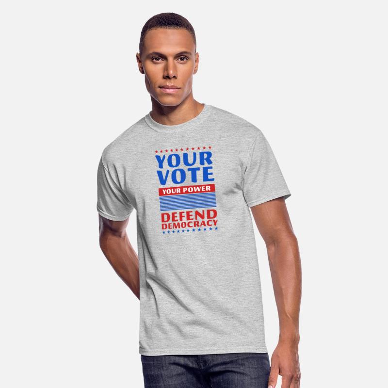 Your Vote, Your Power - Defend Democracy -Election