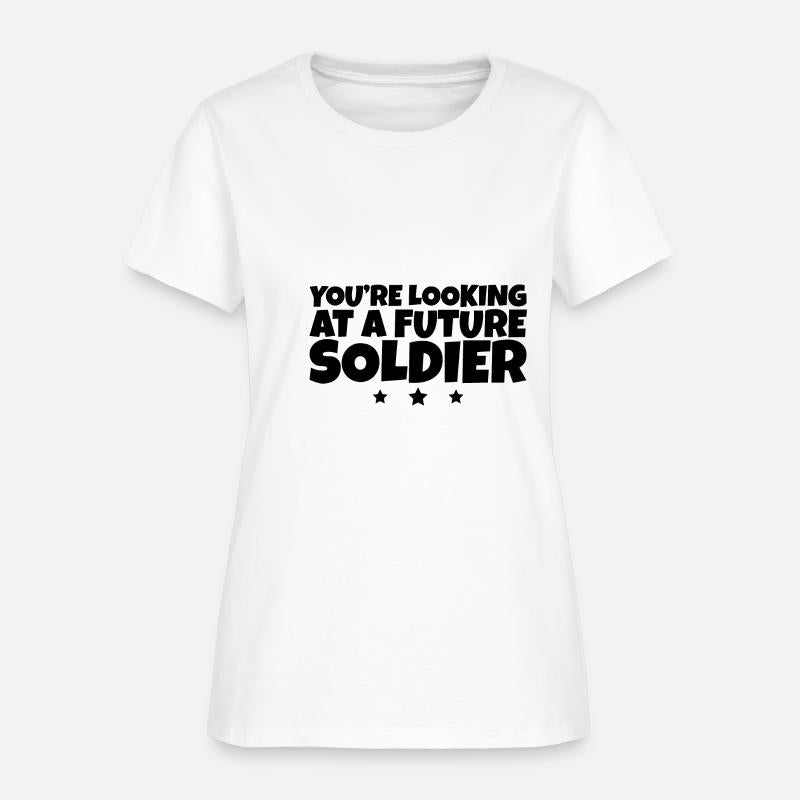 You're Looking At A Future Soldier 2