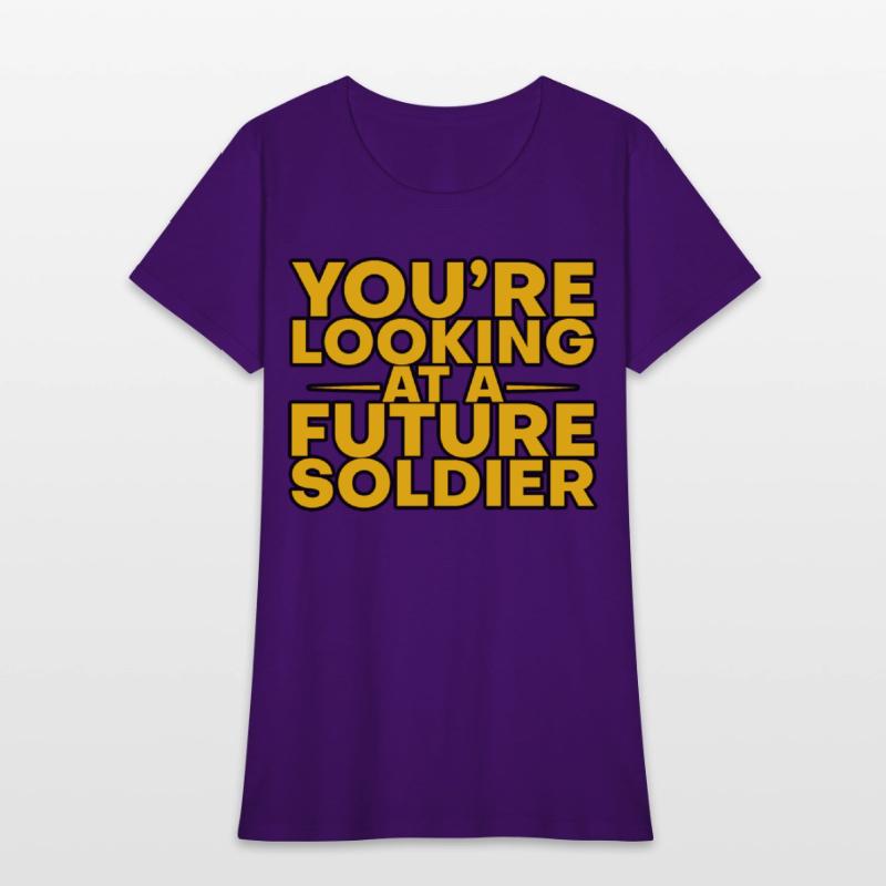 You're Looking At A Future Soldier 3