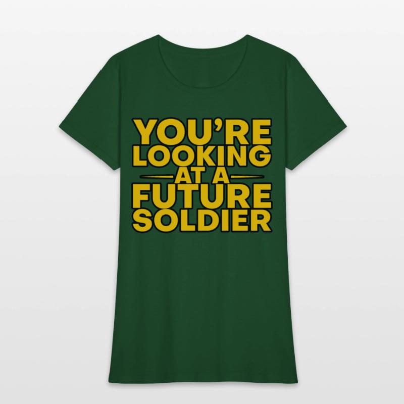 You're Looking At A Future Soldier 3