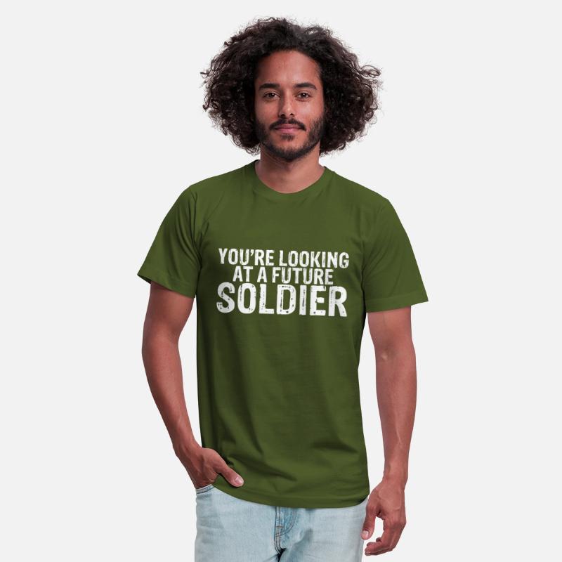 You're Looking At A Future Soldier