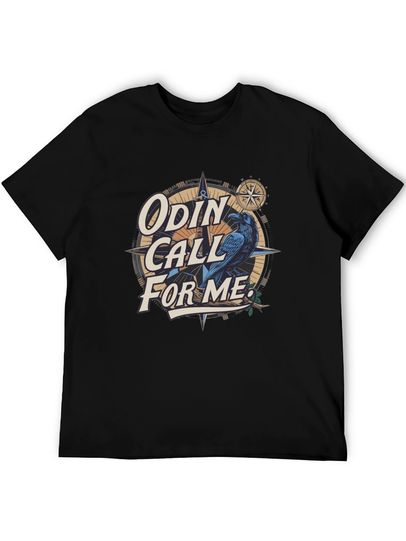 Odin Call For Me Raven T-Shirt