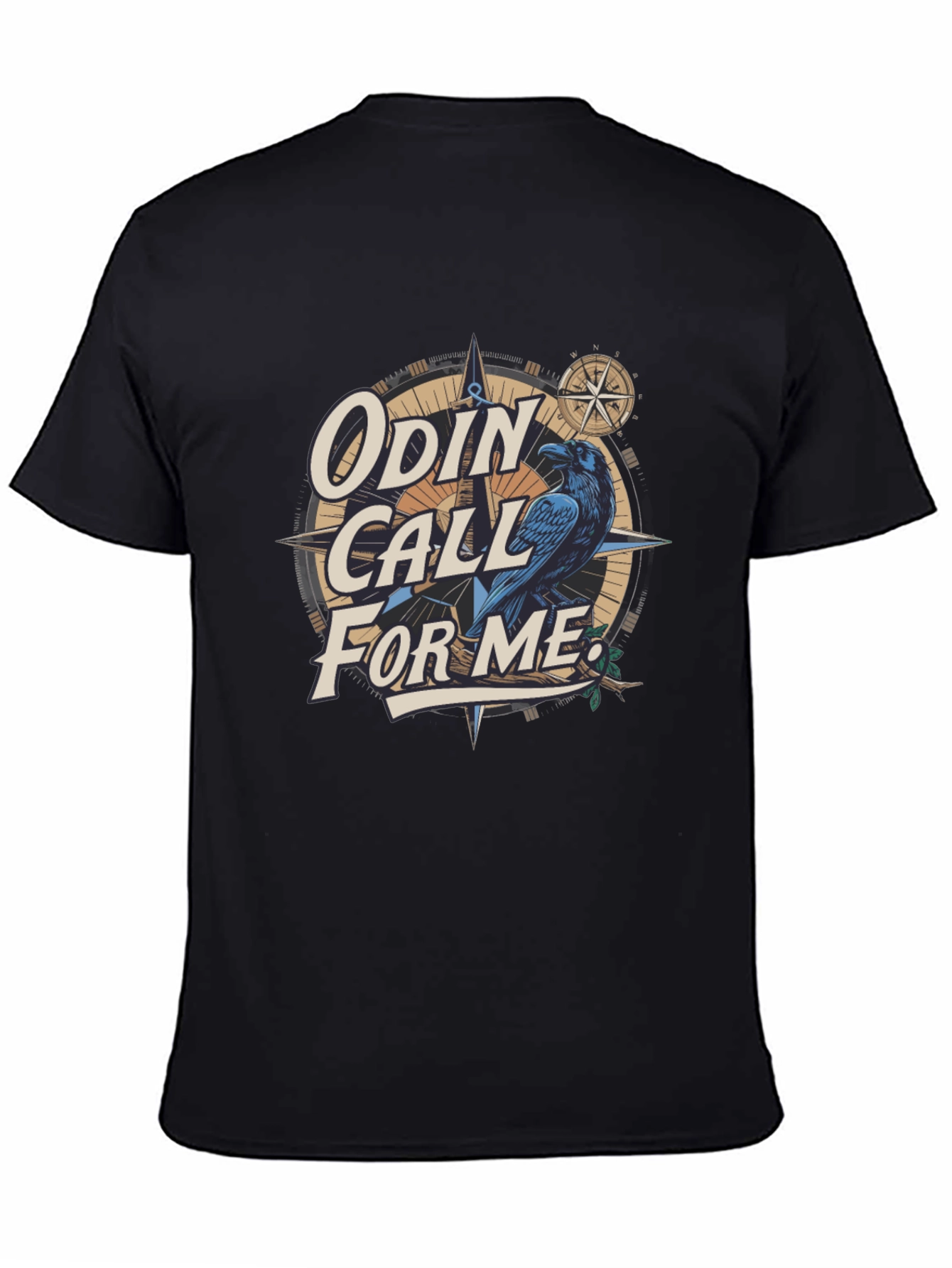 Odin Call For Me Raven T-Shirt