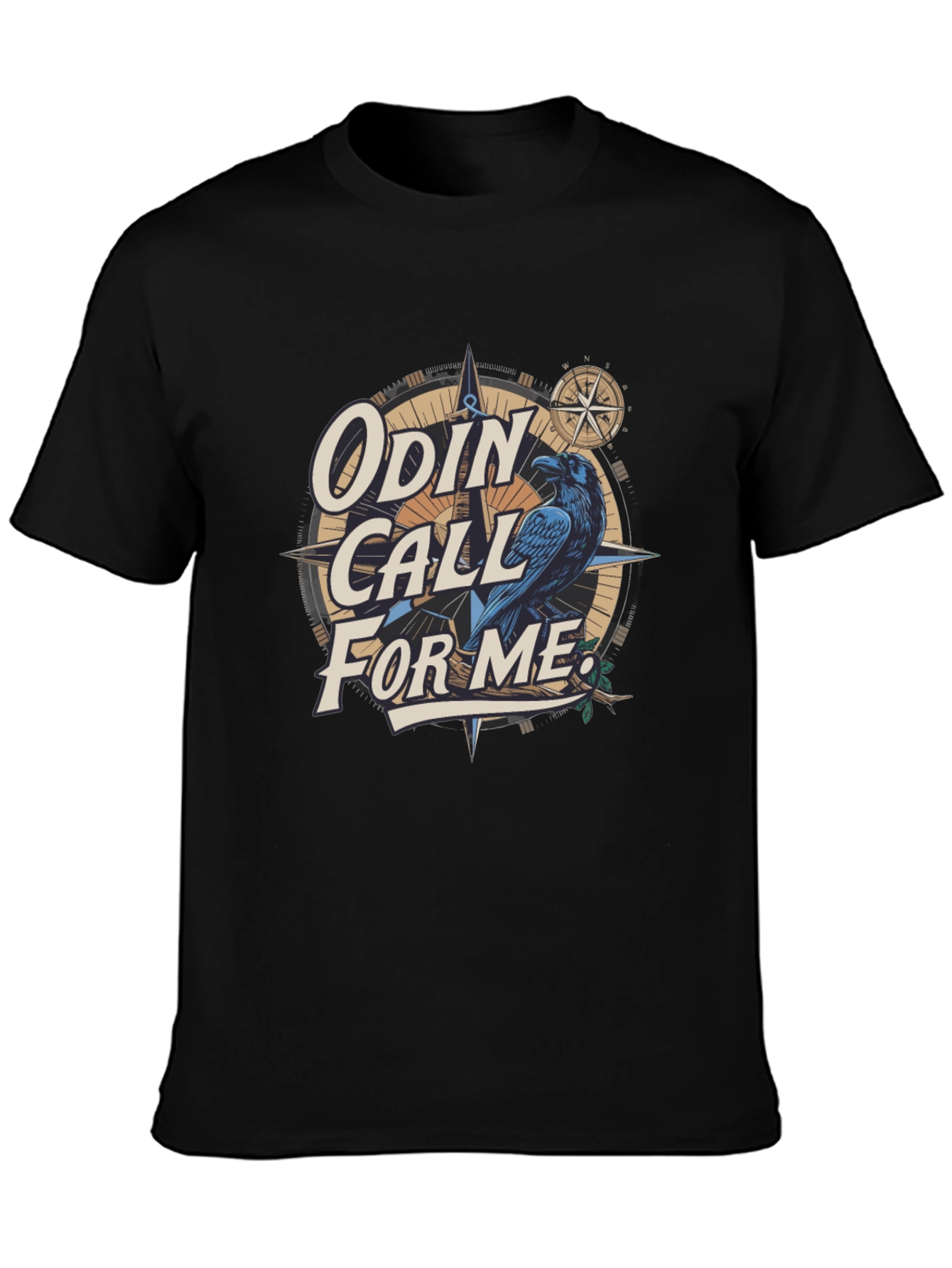 Odin Call For Me Raven T-Shirt