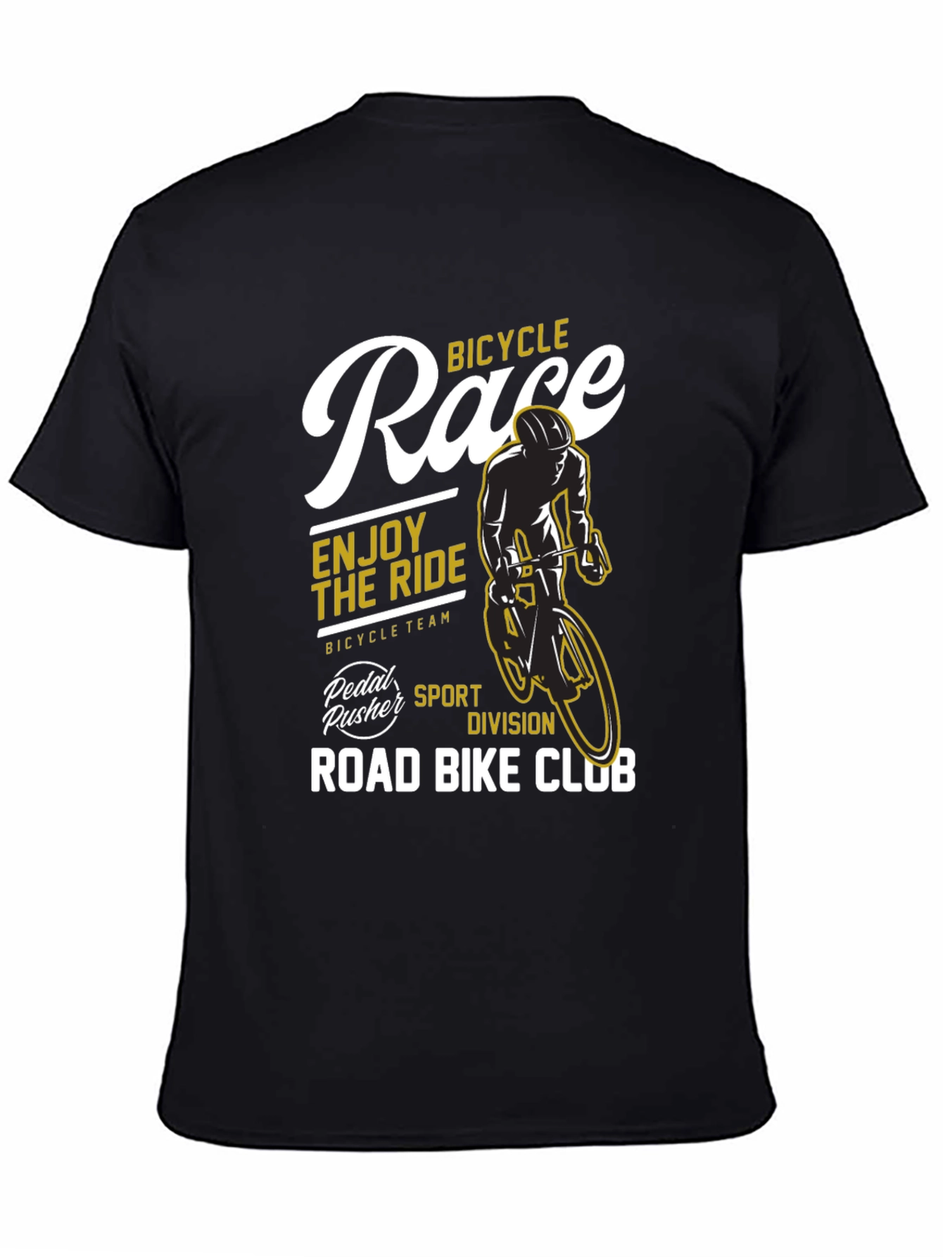 Bicycle Race T-Shirt - Road Bike Club