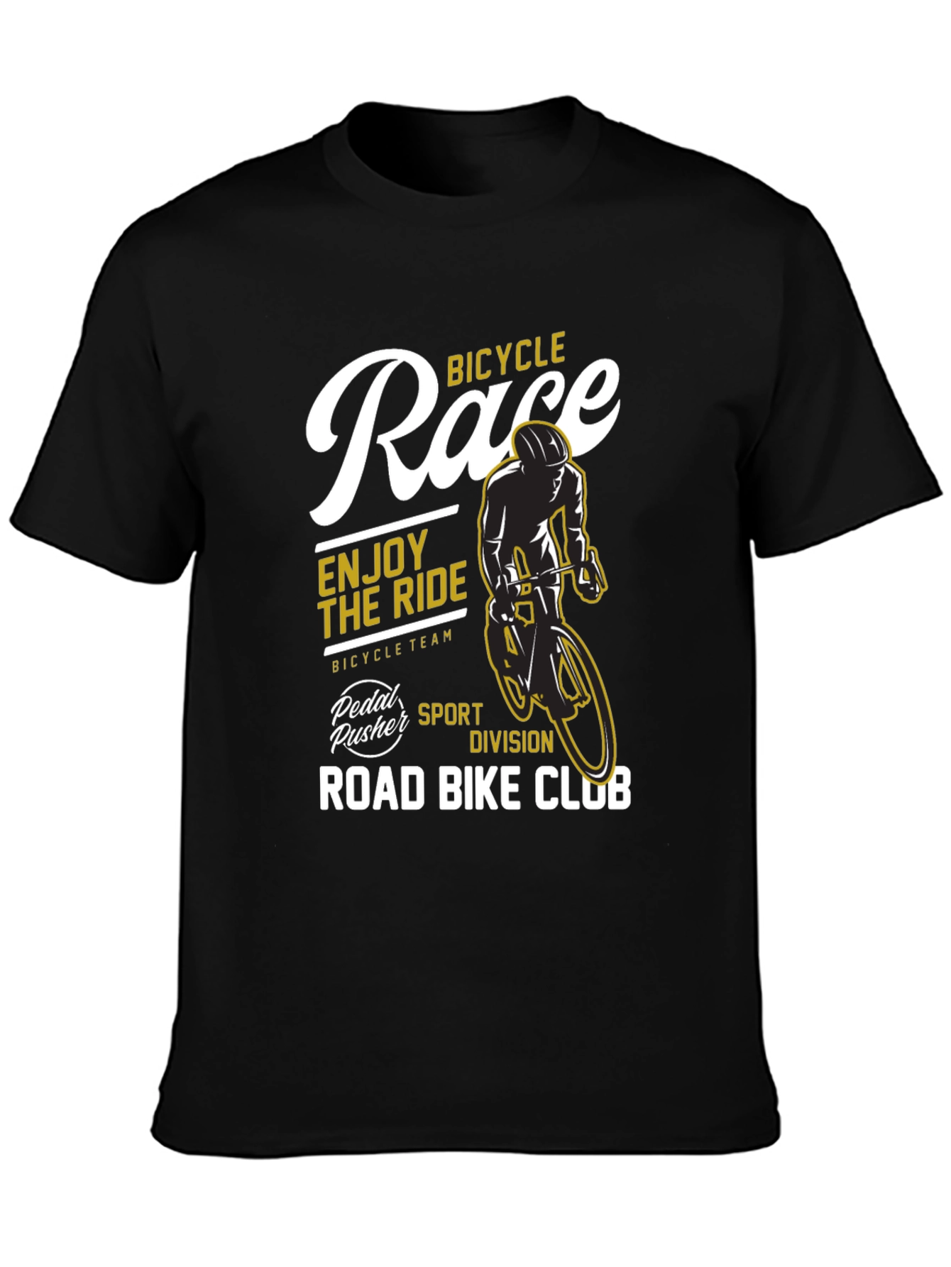 Bicycle Race T-Shirt - Road Bike Club