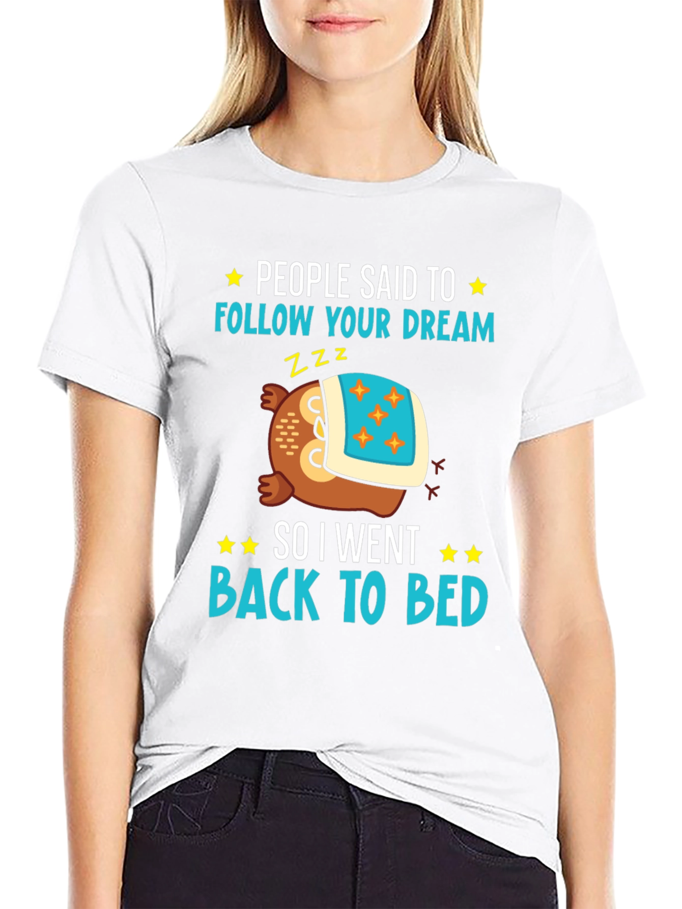 Follow Your Dream Graphic T-Shirt