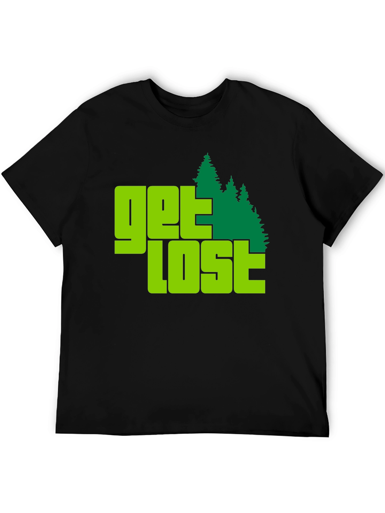 Get Lost Graphic Tee - Adventure Ready