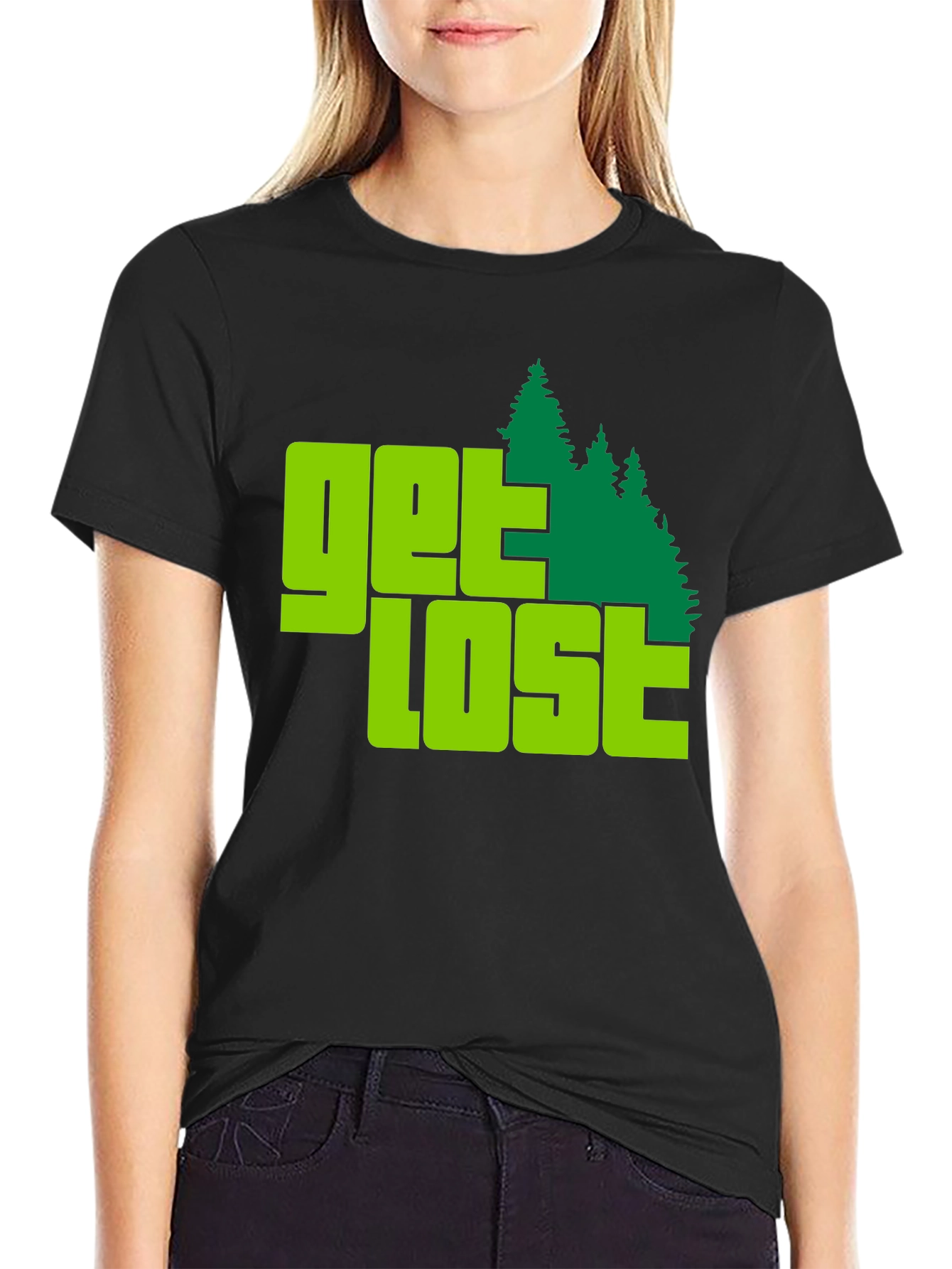 Get Lost Graphic Tee - Adventure Ready