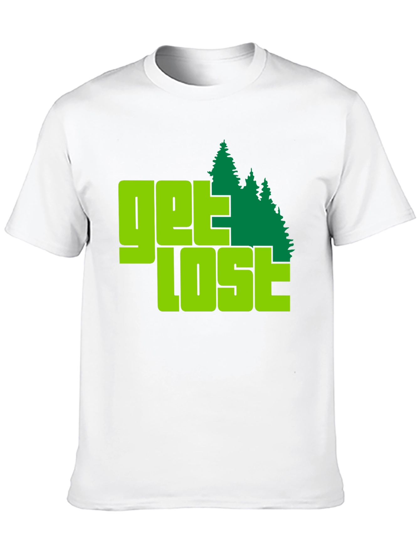 Get Lost Graphic Tee - Adventure Ready
