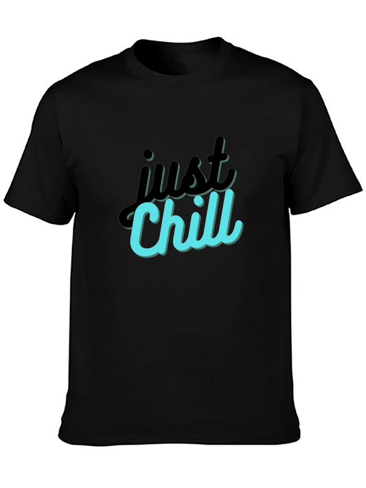 Just Chill T-Shirt - Relaxed Style
