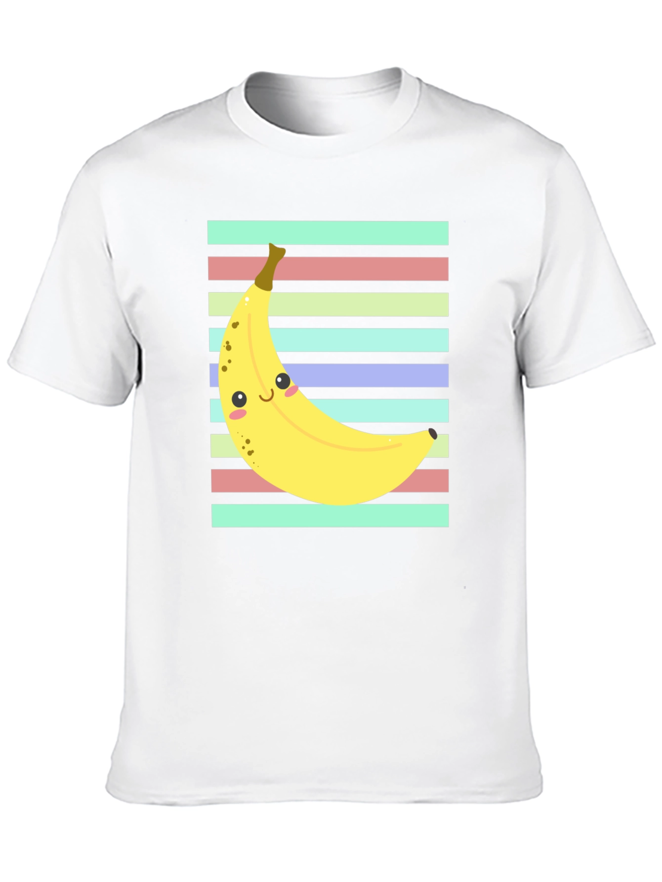 Banana Graphic T-Shirt: Fun & Fruity Style