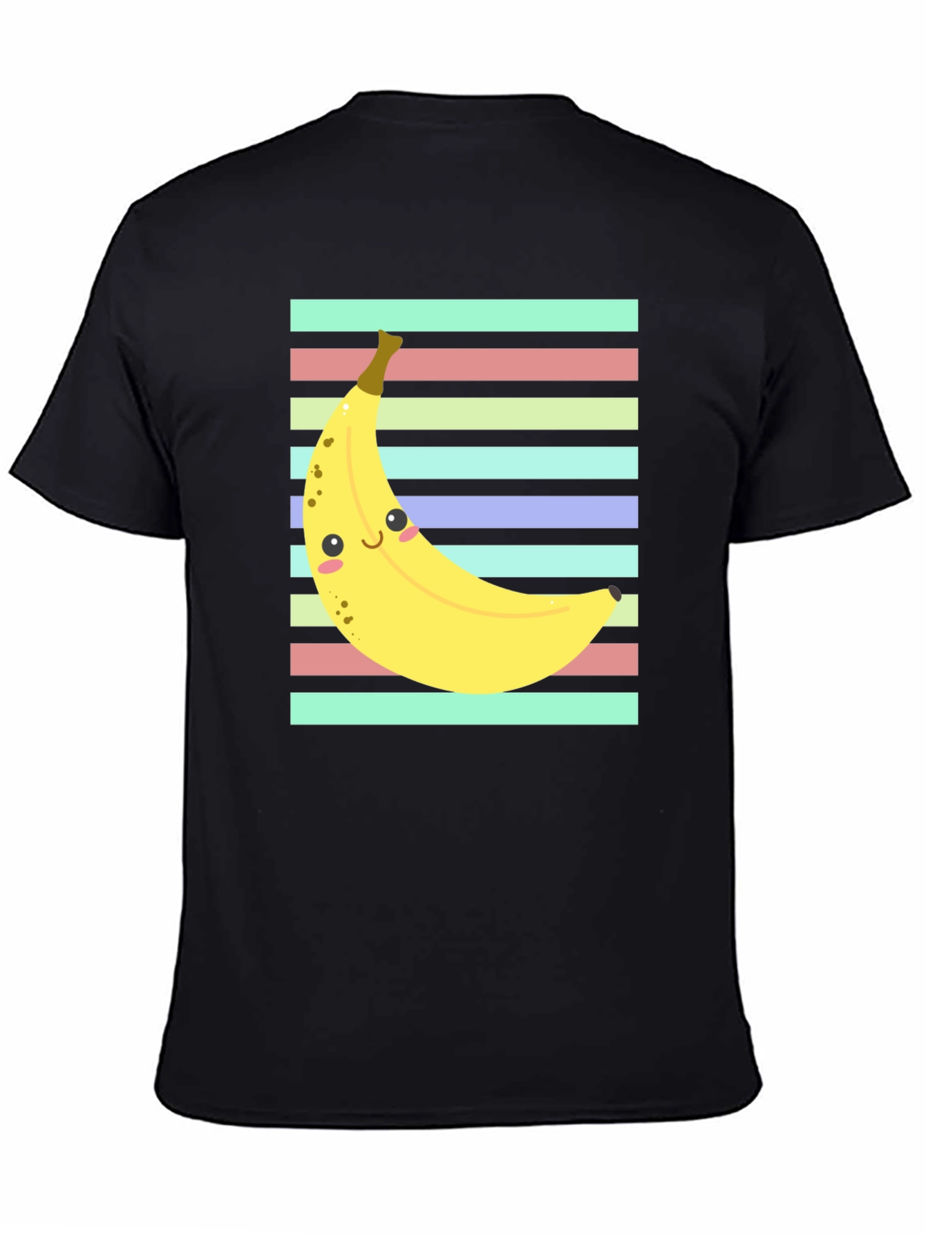 Banana Graphic T-Shirt: Fun & Fruity Style