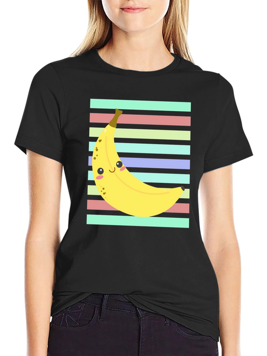 Banana Graphic T-Shirt: Fun & Fruity Style
