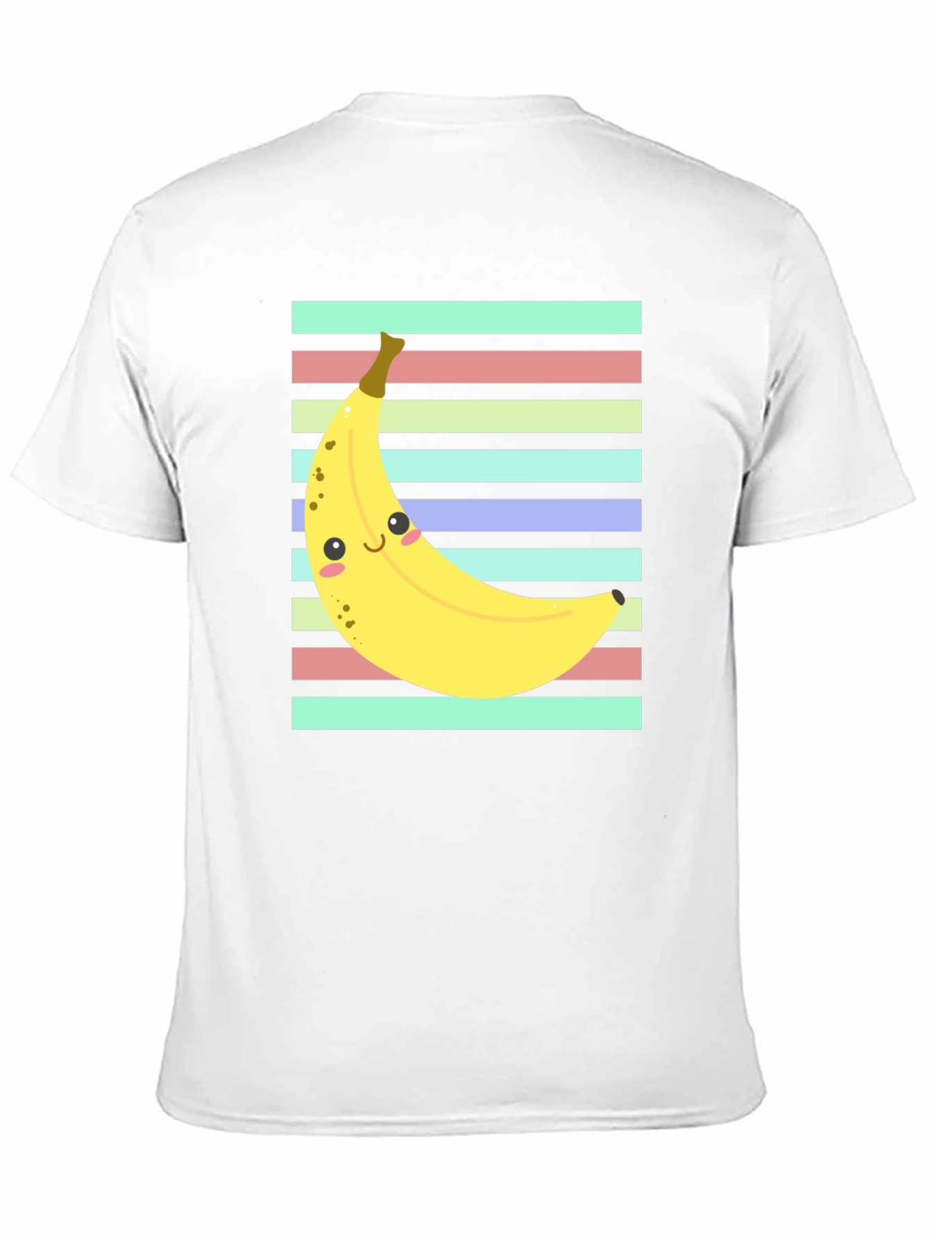 Banana Graphic T-Shirt: Fun & Fruity Style