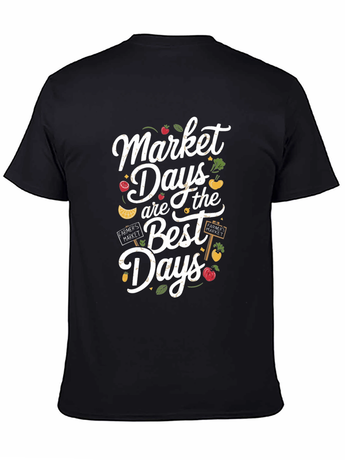Market Days Best Days Graphic Tee