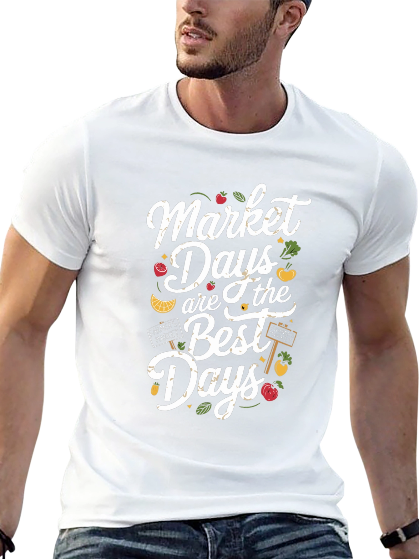 Market Days Best Days Graphic Tee
