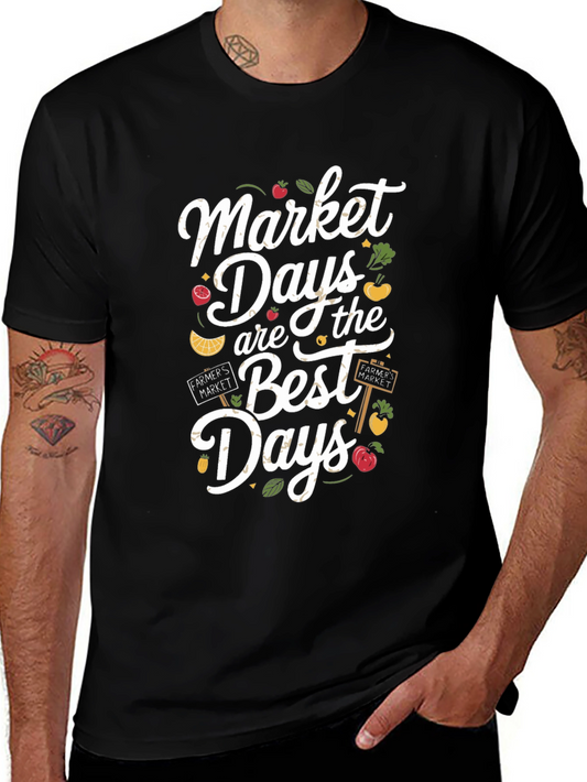 Market Days Best Days Graphic Tee