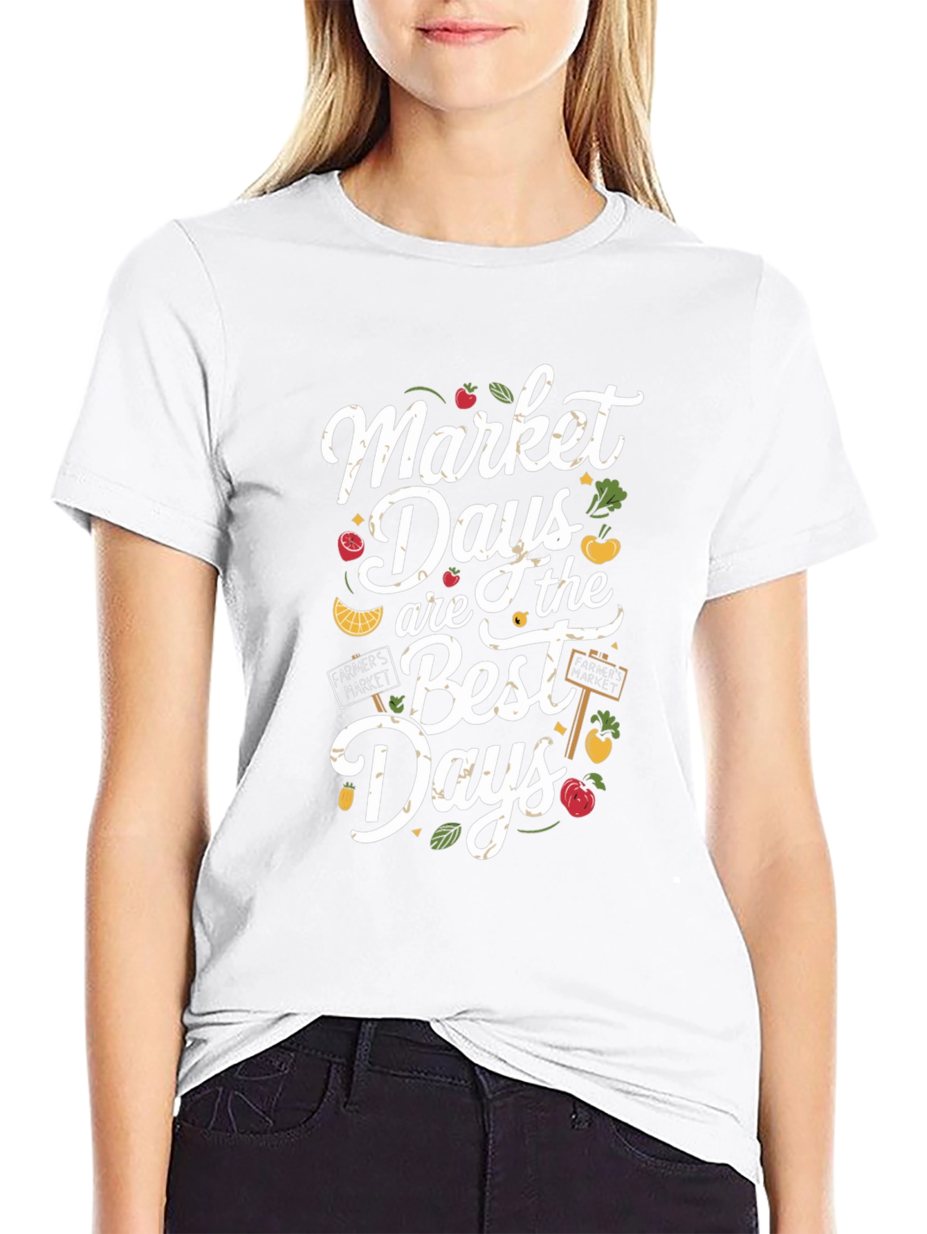 Market Days Best Days Graphic Tee