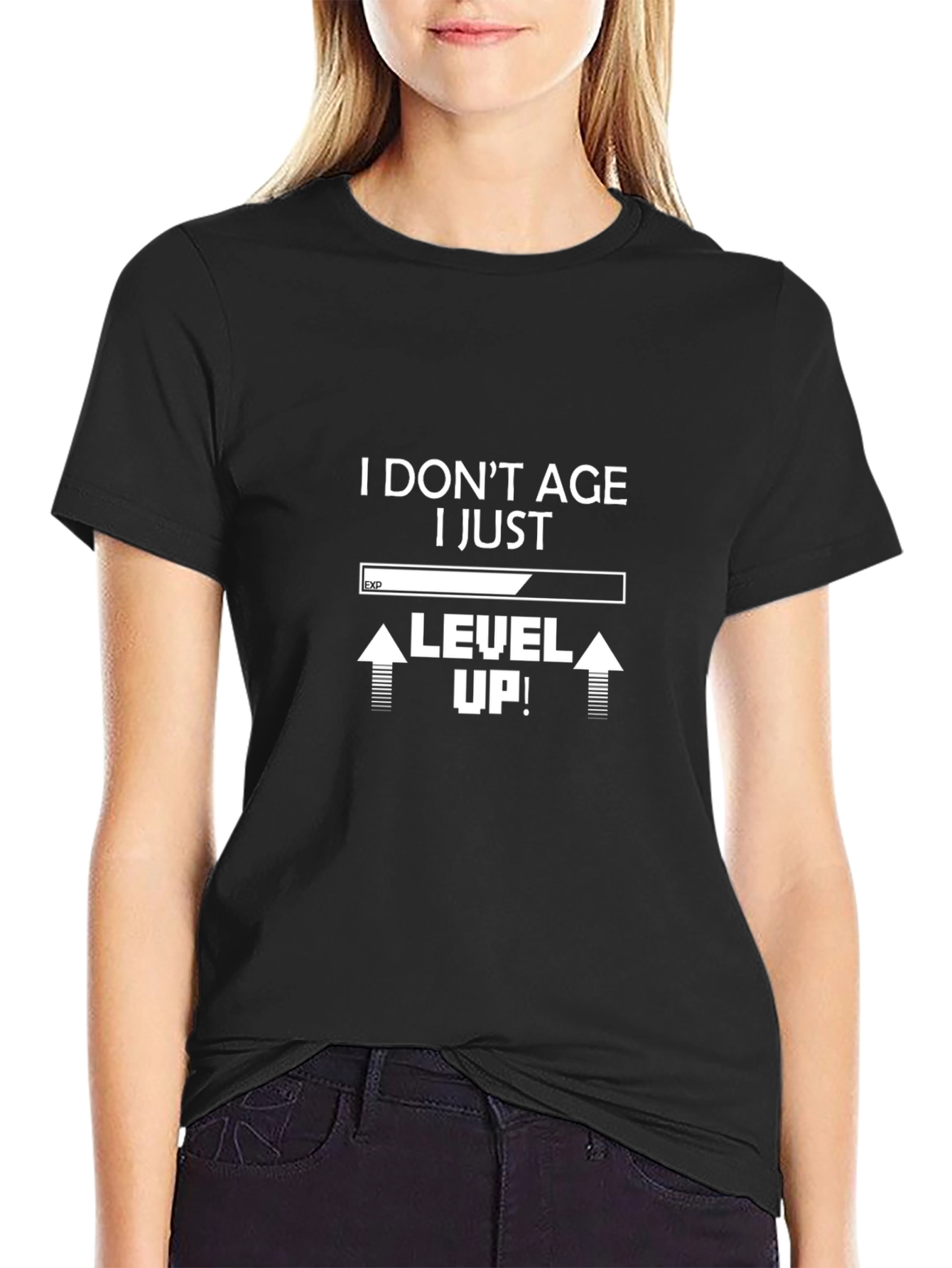 Level Up Funny Gamer T-Shirt