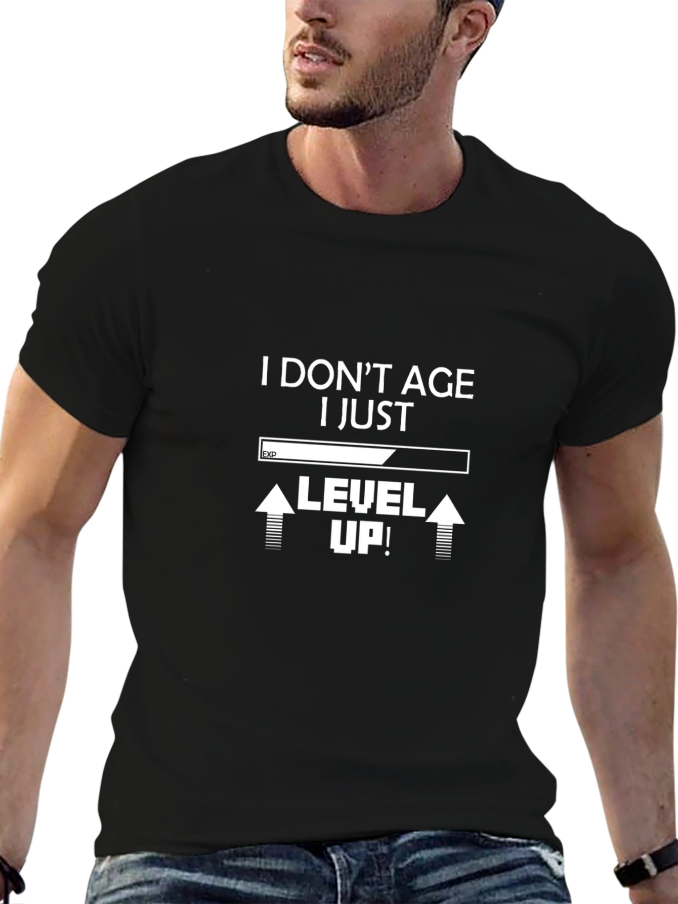 Level Up Funny Gamer T-Shirt