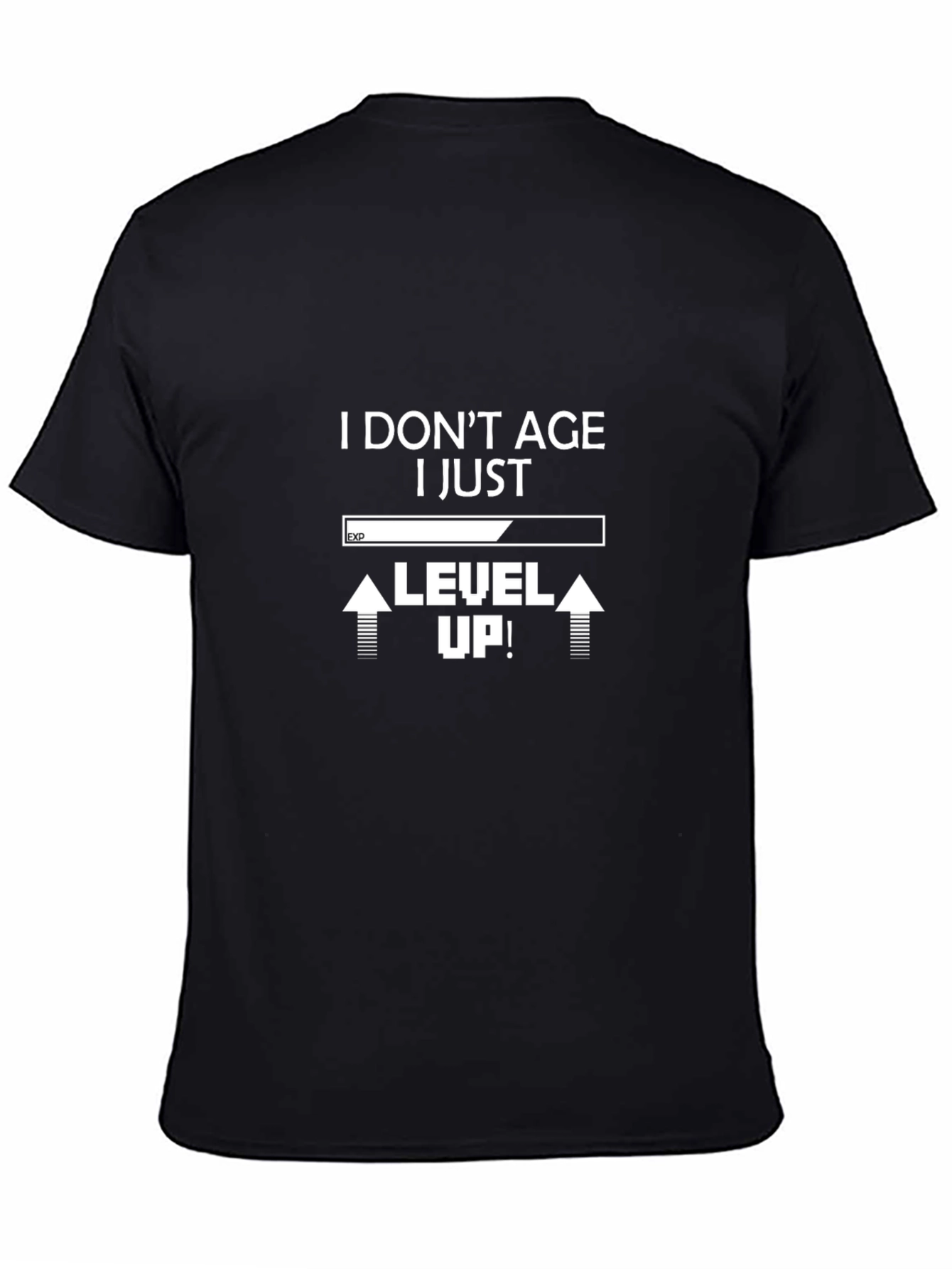 Level Up Funny Gamer T-Shirt