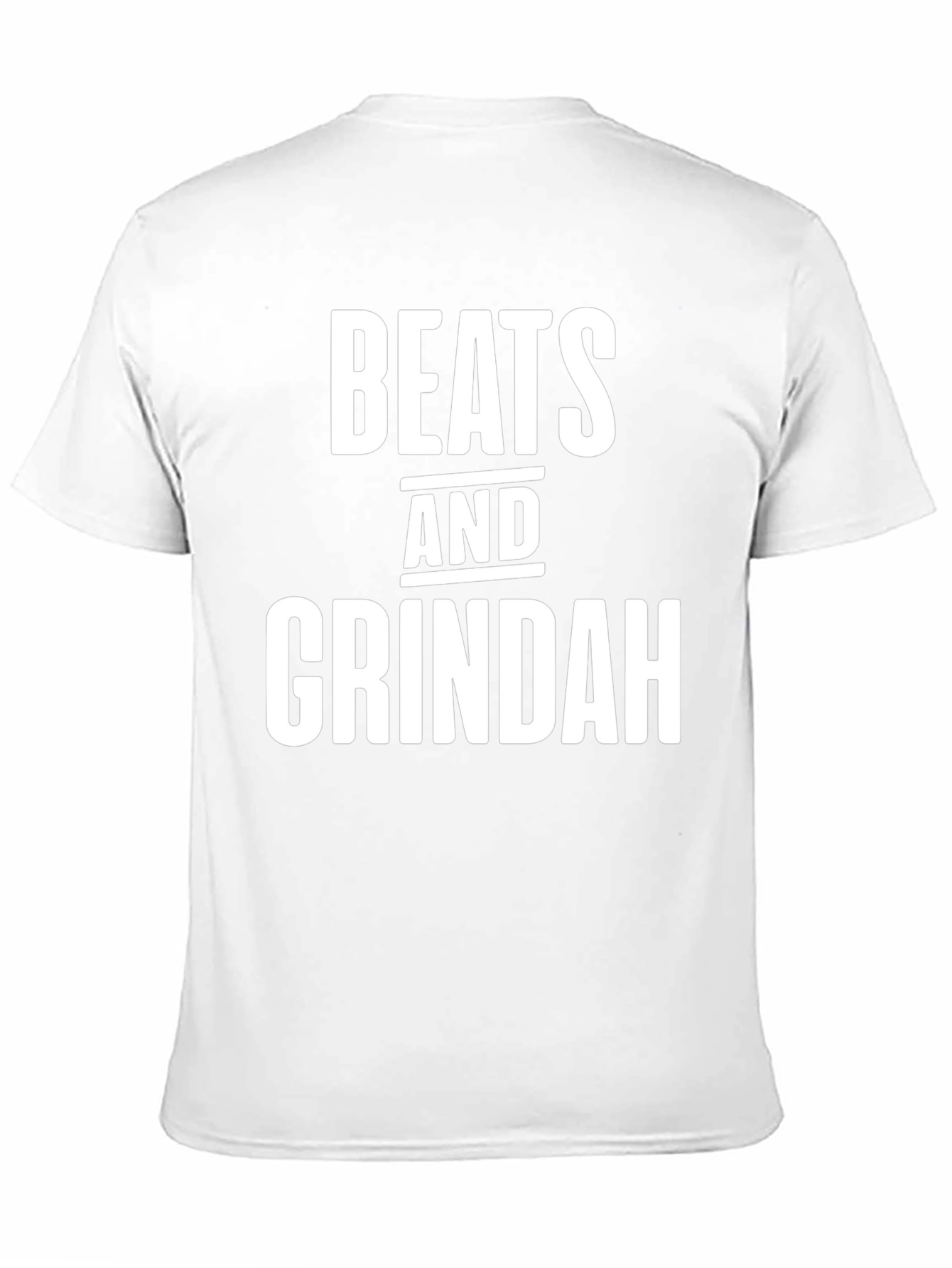 Beats and Grindah Black T-Shirt