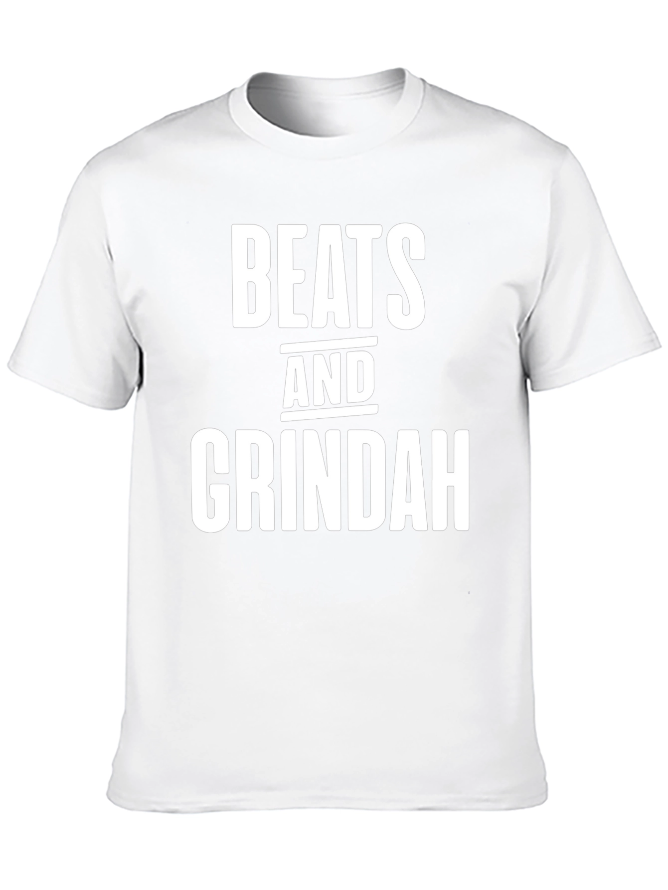 Beats and Grindah Black T-Shirt