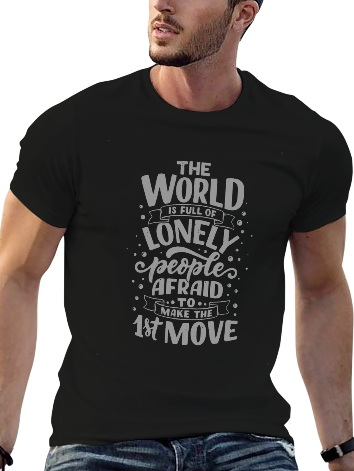 The World is Full of Lonely People T-Shirt