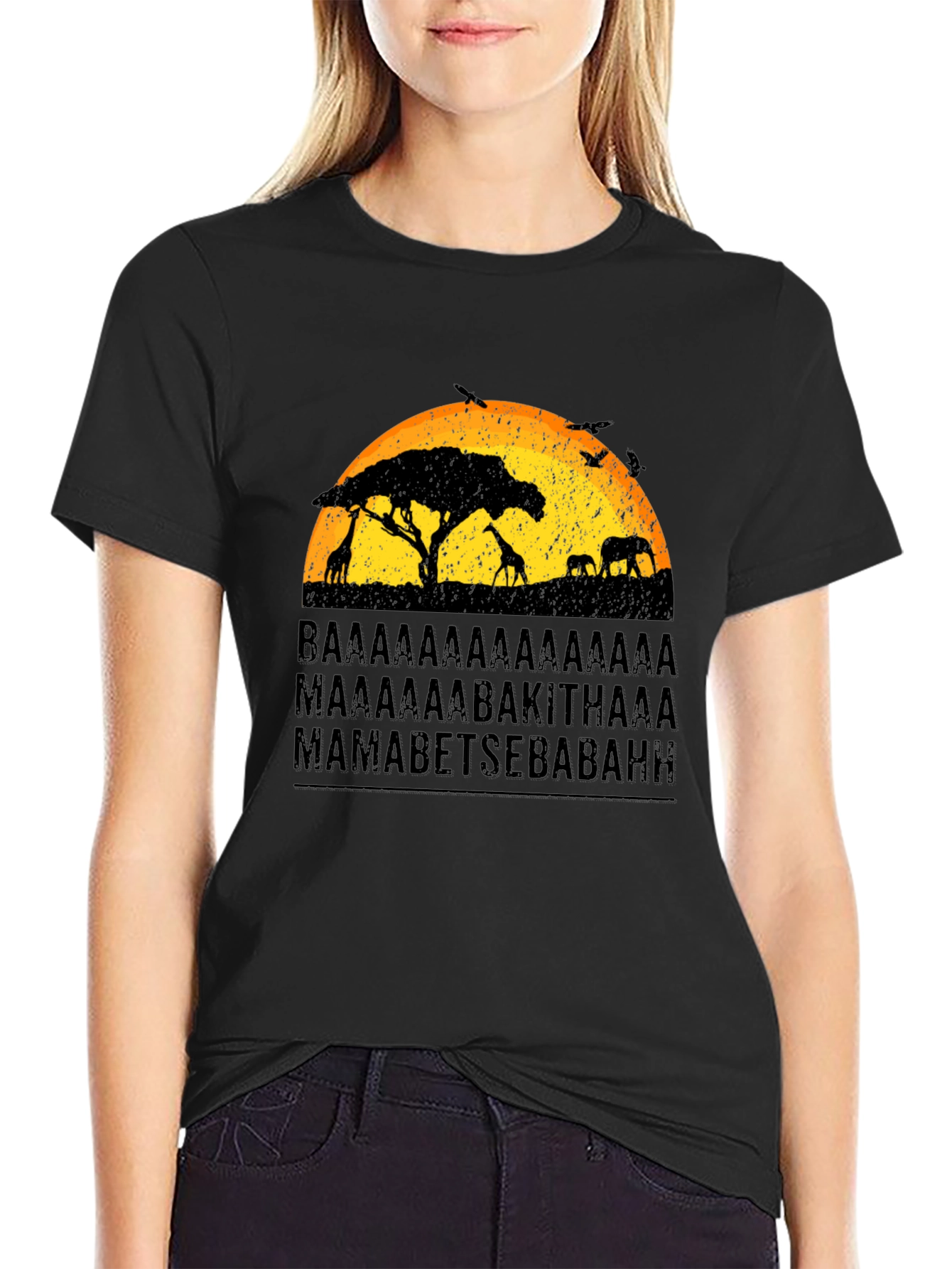 Hakuna Matata T-Shirt - The Lion King Inspired