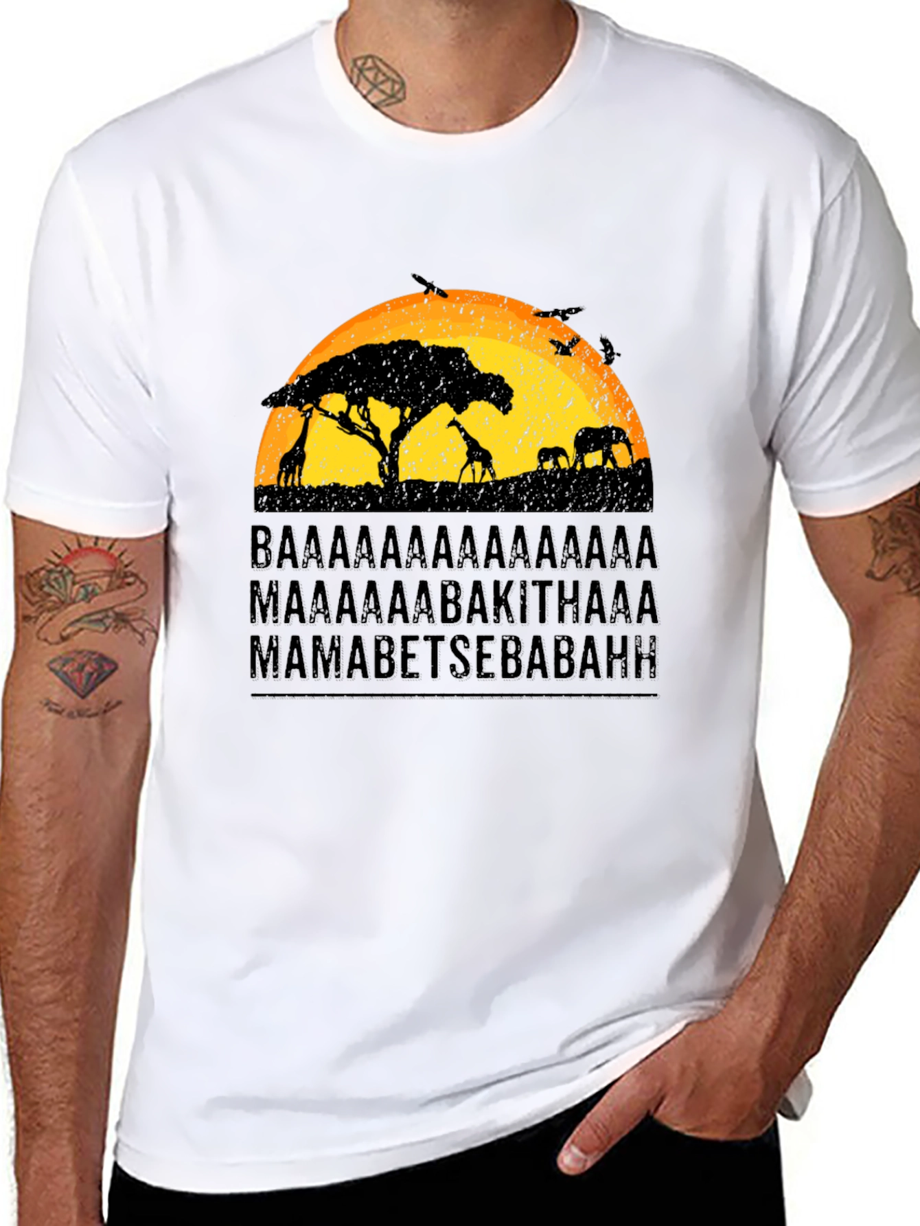 Hakuna Matata T-Shirt - The Lion King Inspired