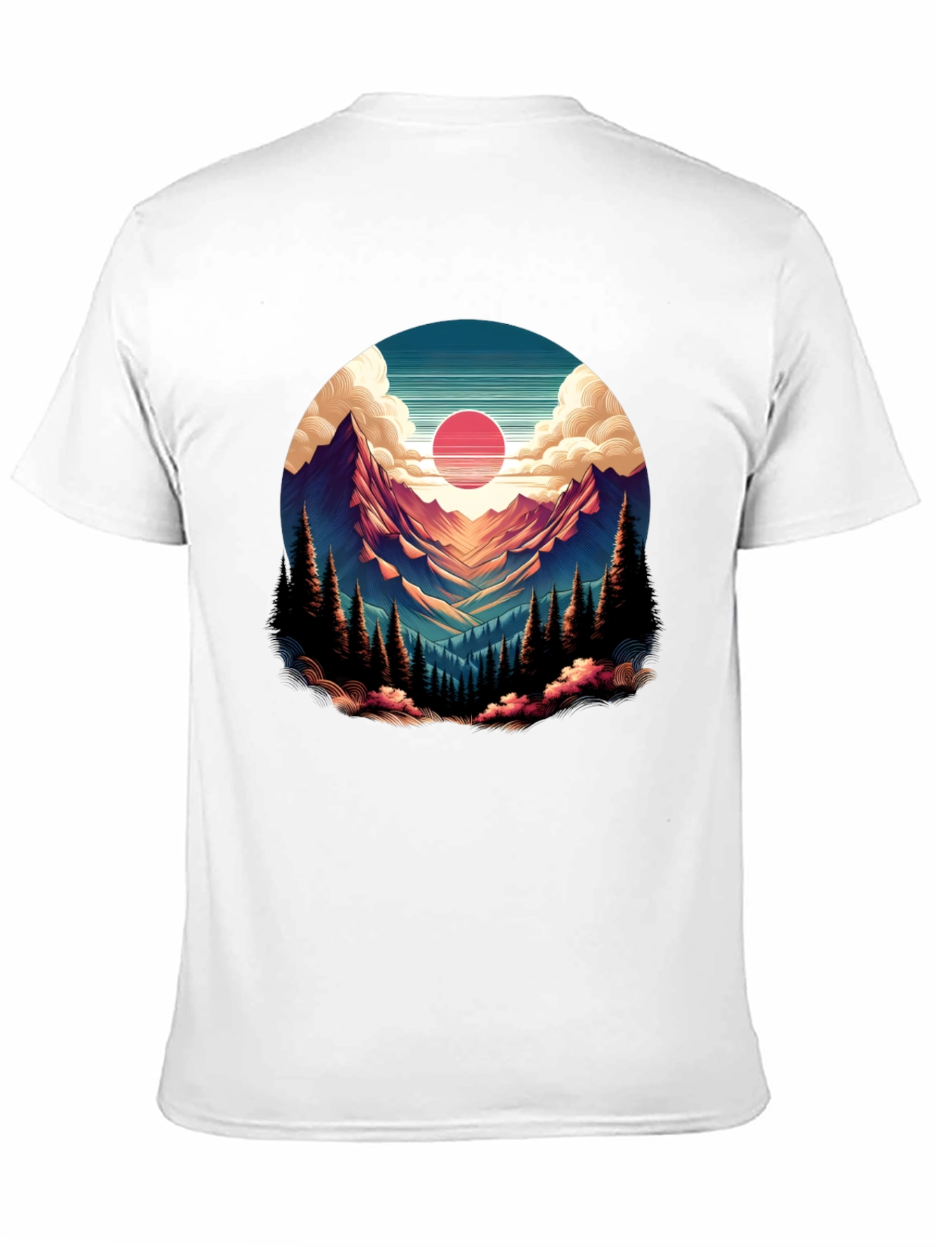 Mountain Vista Graphic Tee