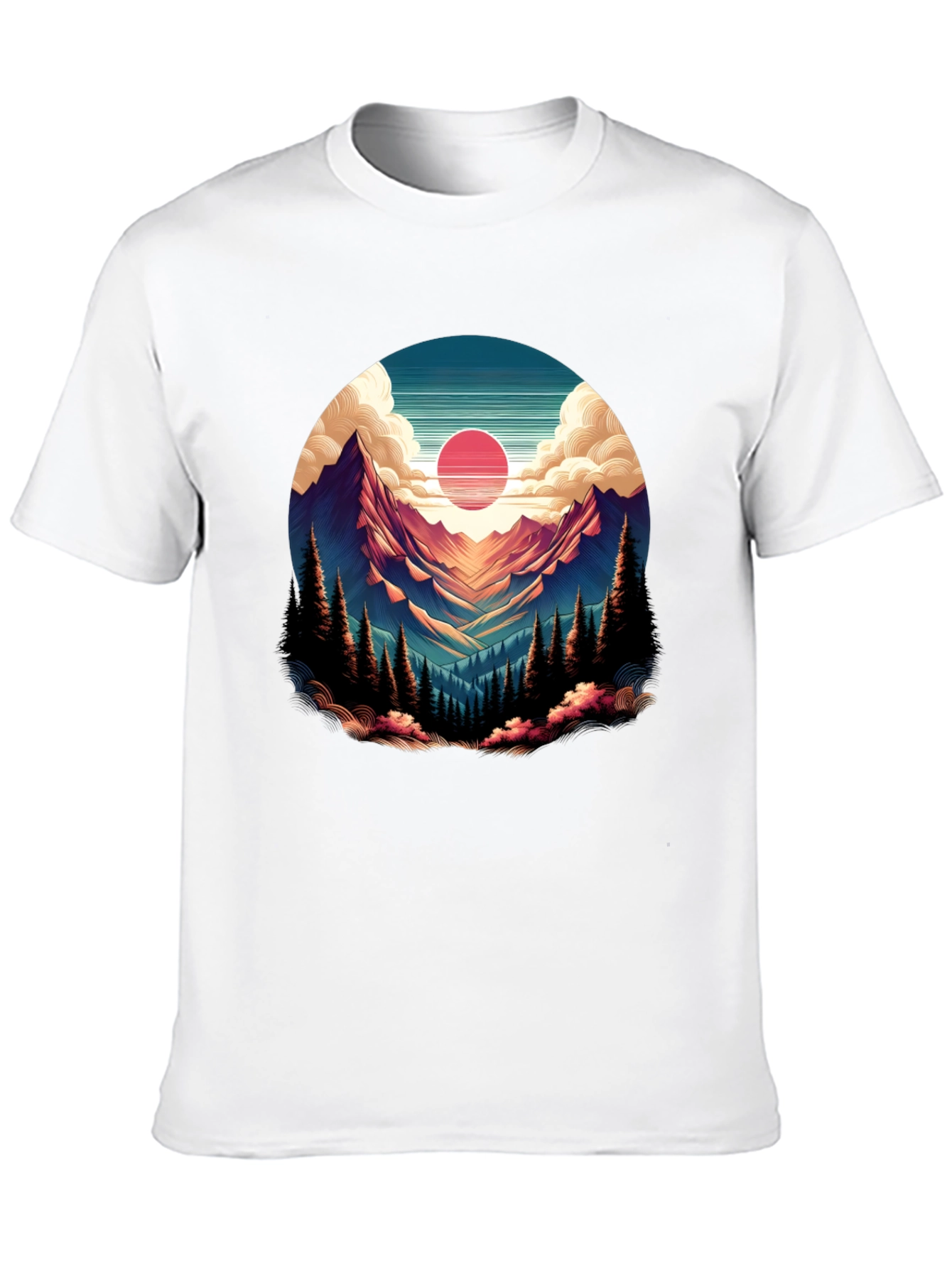 Mountain Vista Graphic Tee