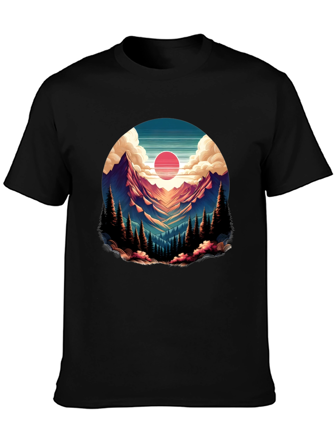 Mountain Vista Graphic Tee