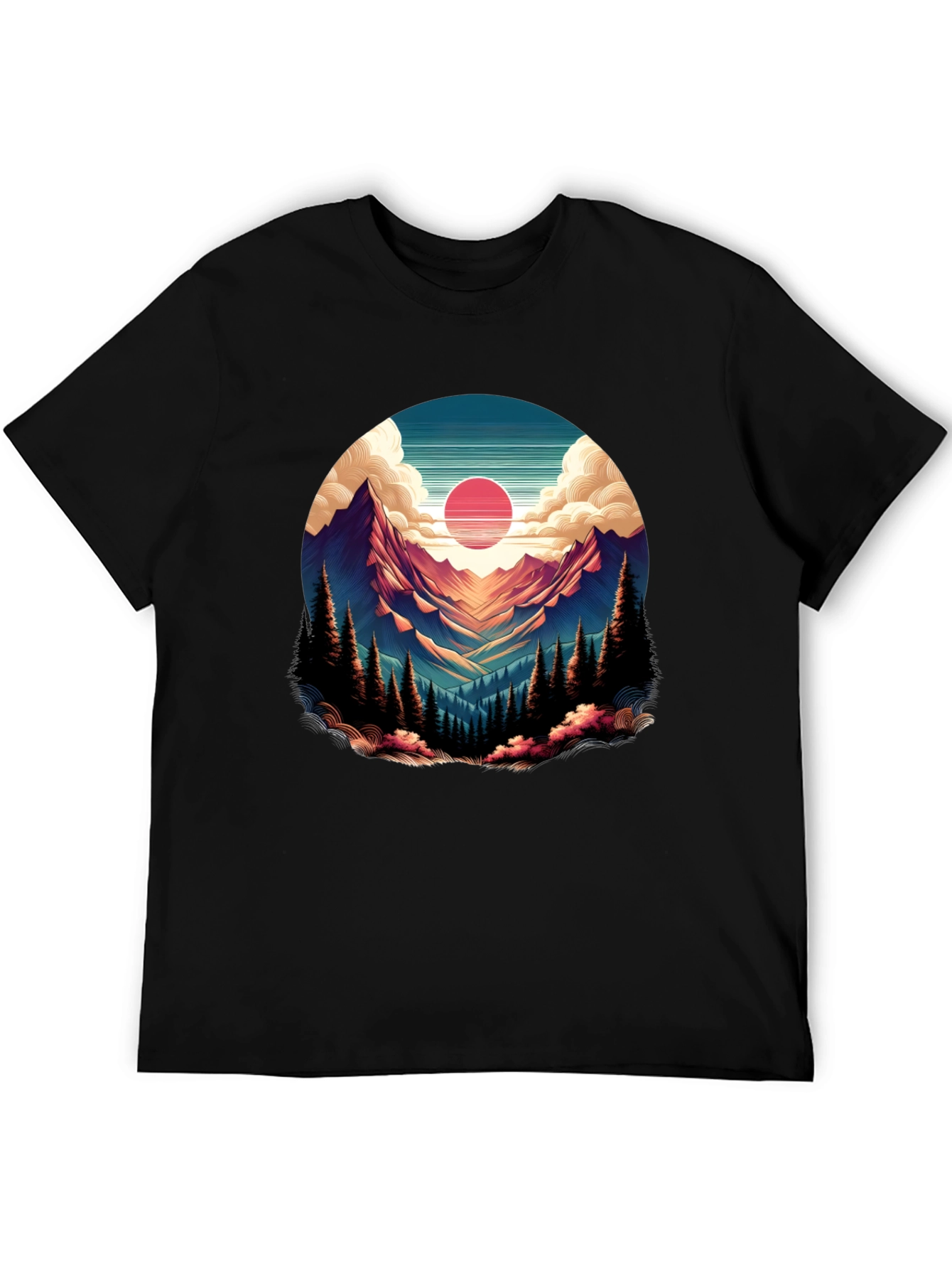 Mountain Vista Graphic Tee