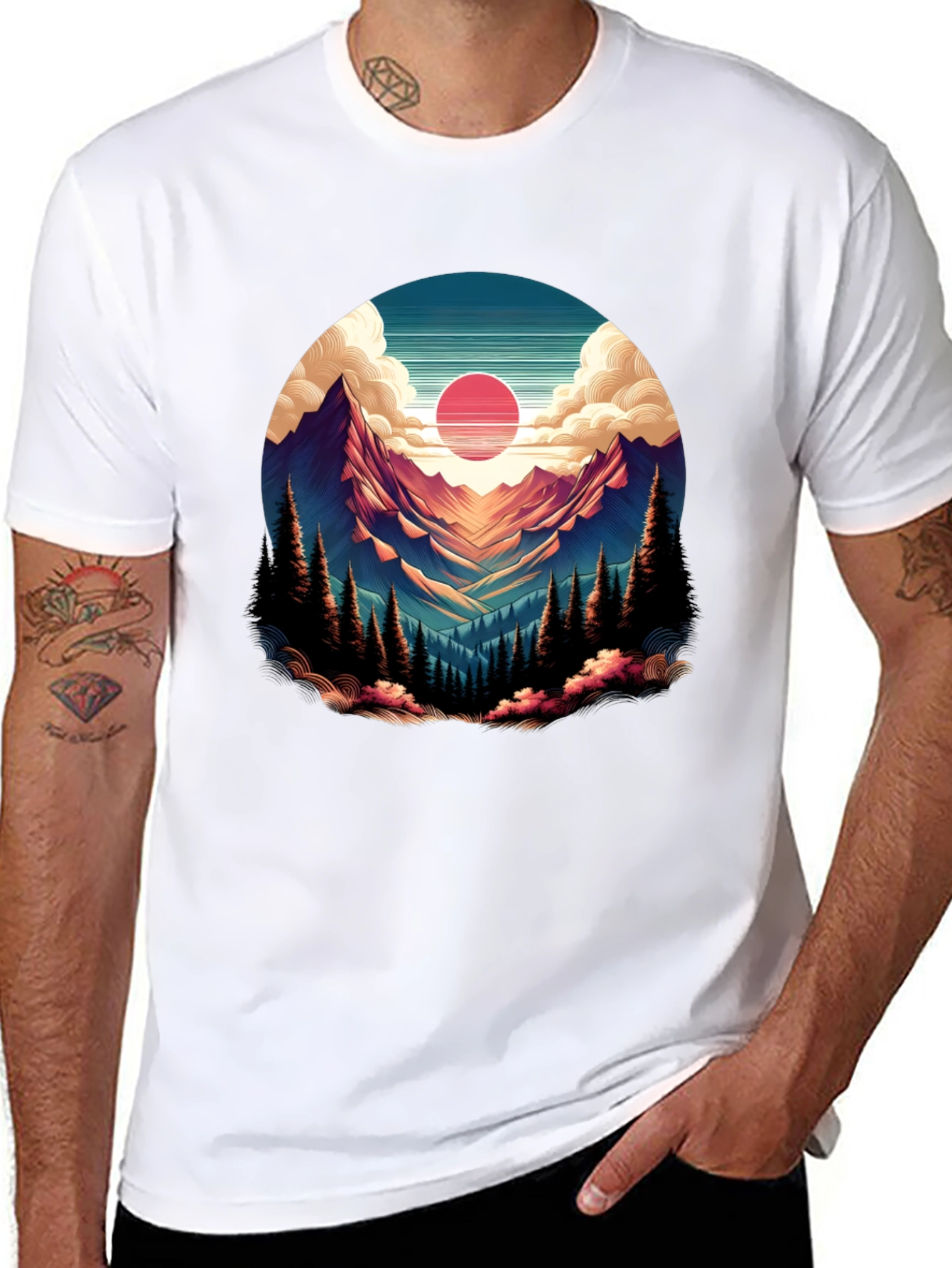 Mountain Vista Graphic Tee