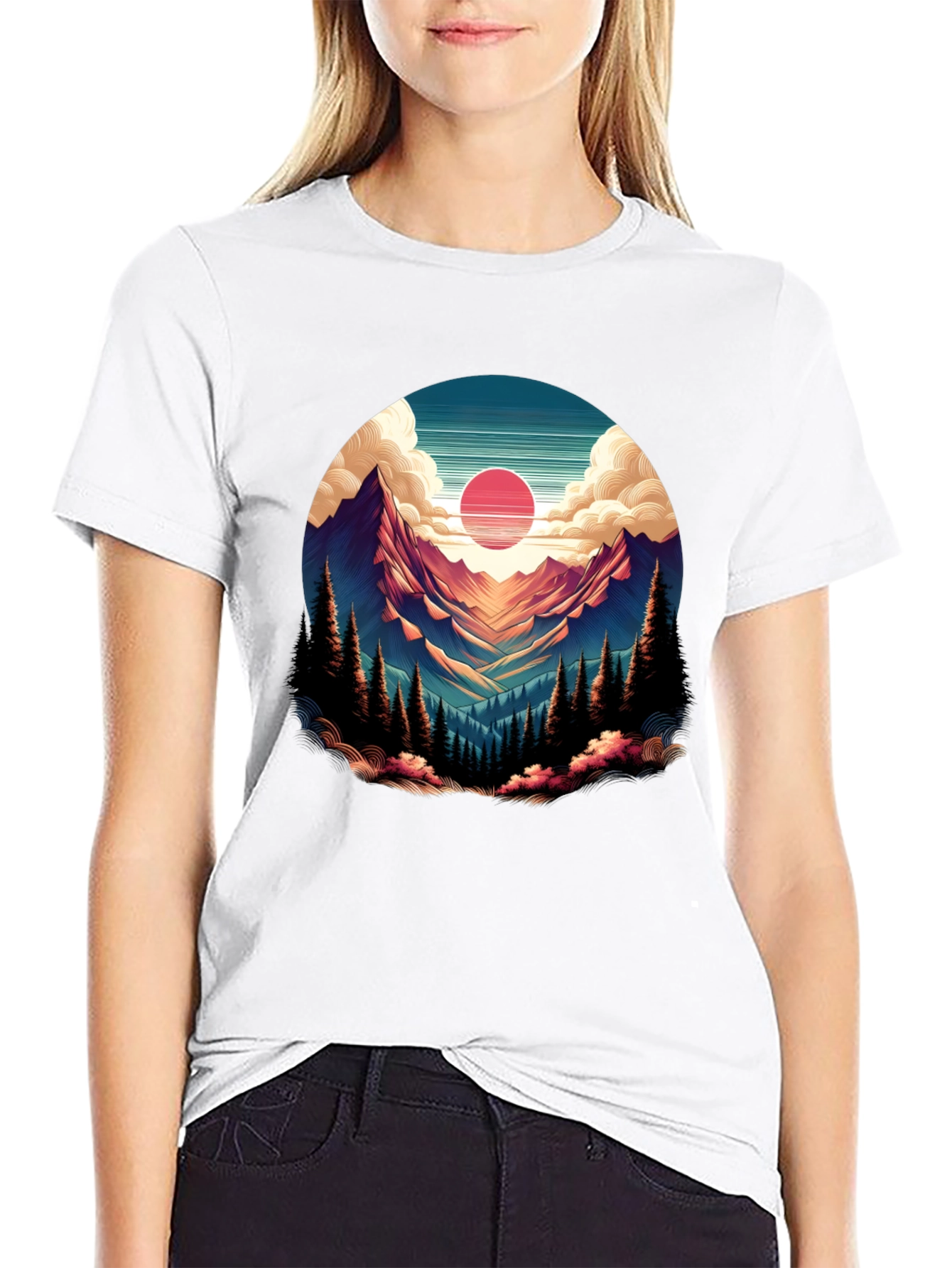 Mountain Vista Graphic Tee