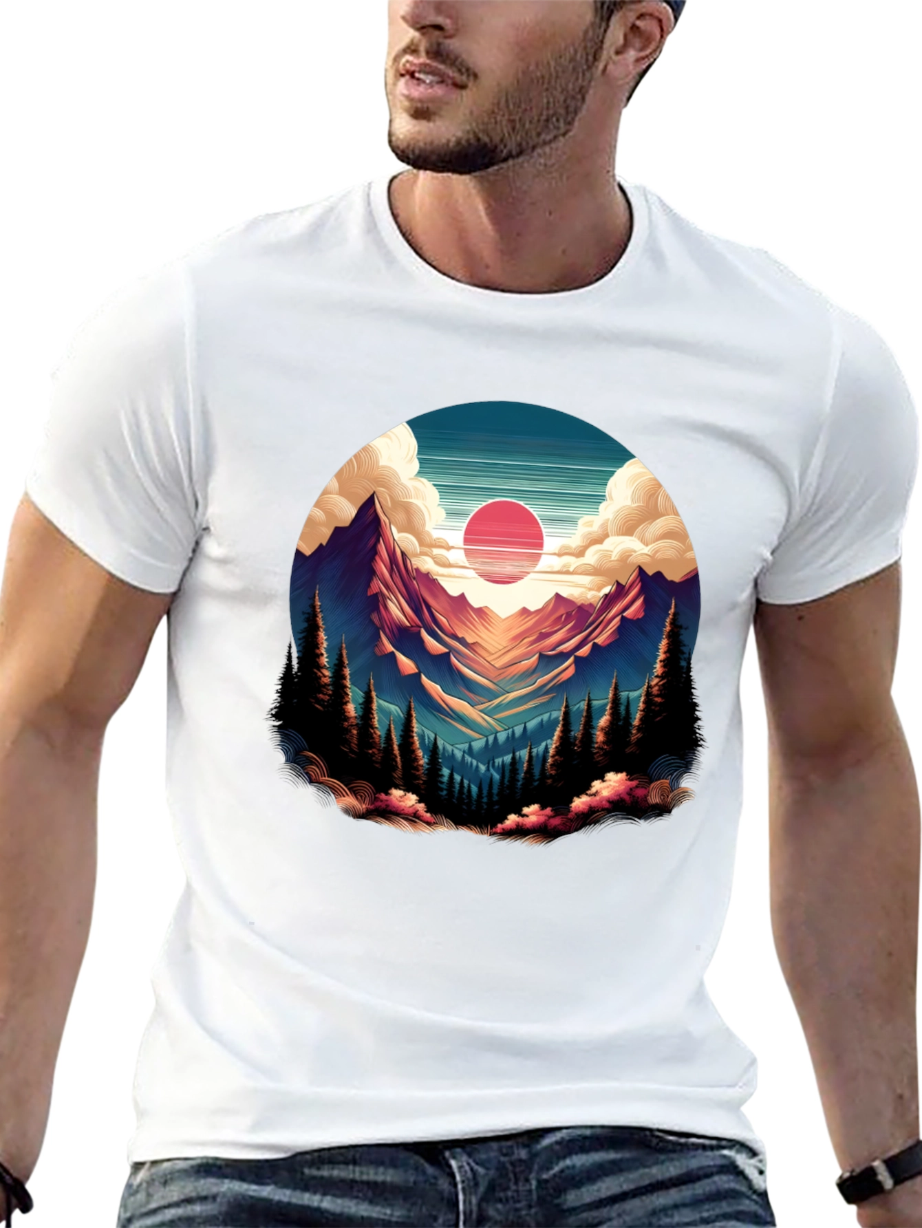 Mountain Vista Graphic Tee