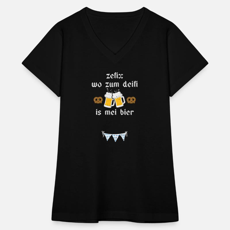 Zefix Wo Zum Deifi Is Mei Bier