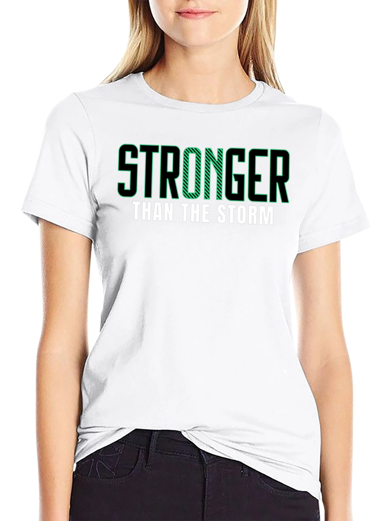 Stronger Than The Storm Graphic Tee