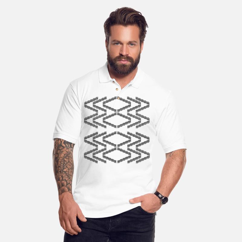 Zigzag pattern
