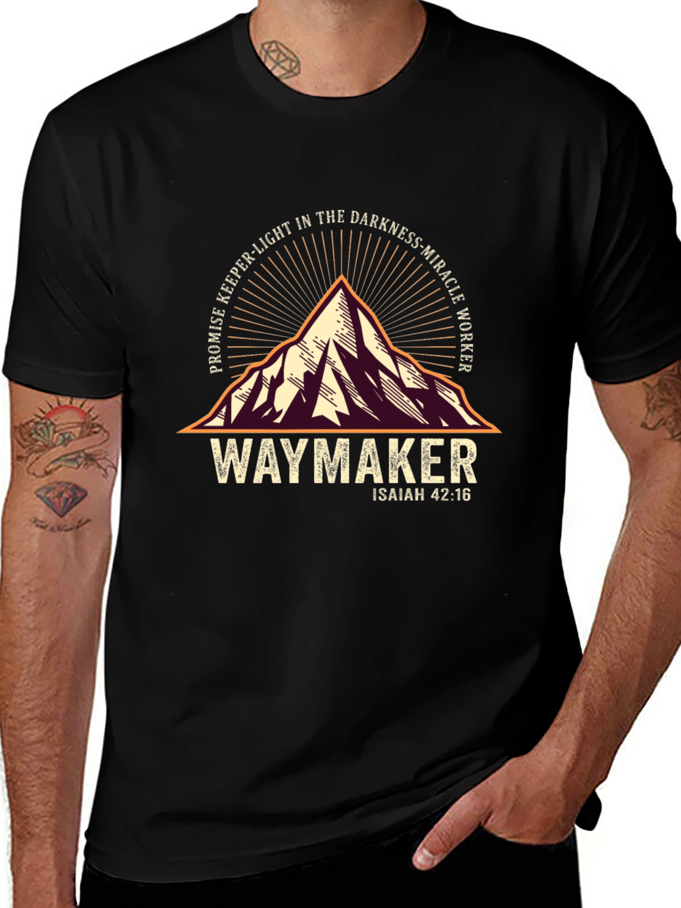 Waymaker Christian T-Shirt