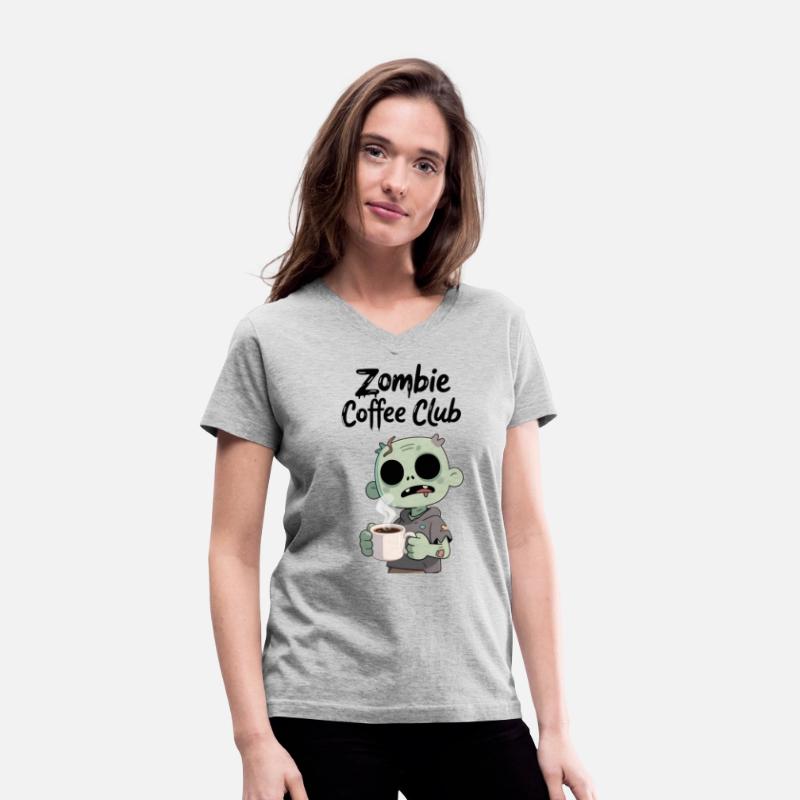 Zombie Coffee Club Illustration