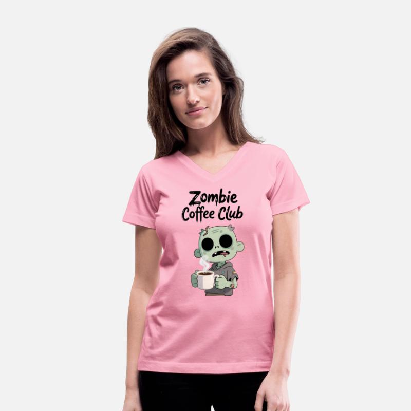 Zombie Coffee Club Illustration