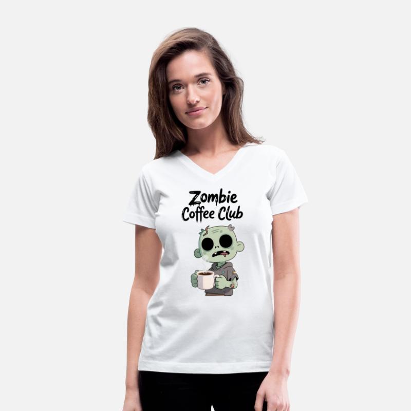 Zombie Coffee Club Illustration