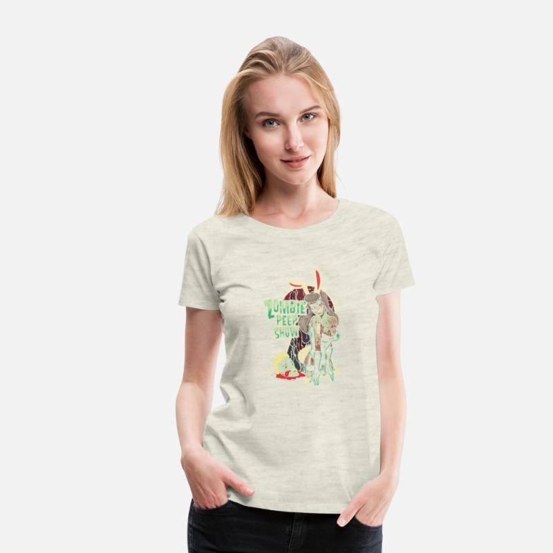 Zombie Peep Show Pin-Up