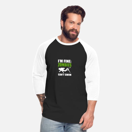 Zombies Can't Swim Comedian Gift