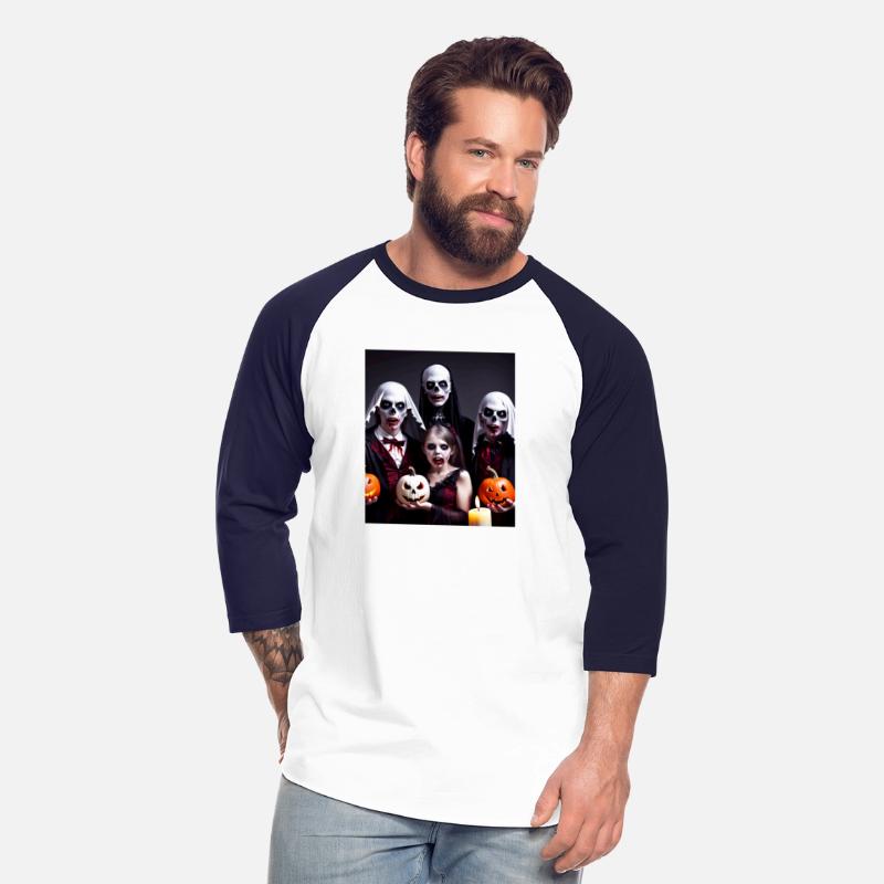Zombies celebrate Halloween