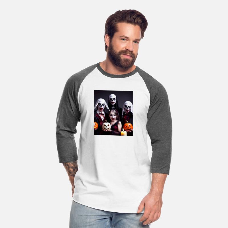 Zombies celebrate Halloween