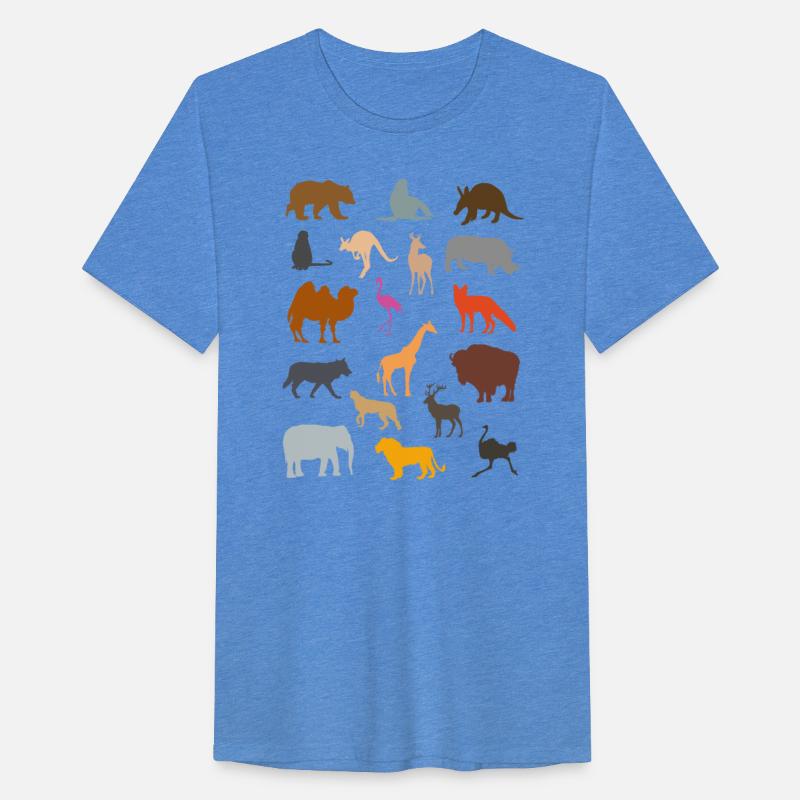 Zoo Animals Collection Zoo Goers Gift
